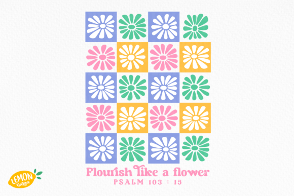 Boho Christian Floral SVG Design for Graphics and Crafts