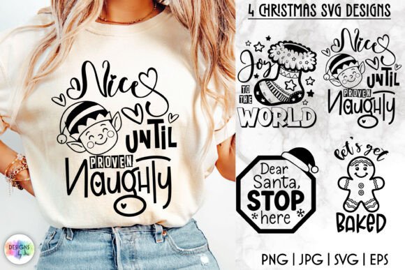 Christmas SVG Designs, Funny Quotes SVG for Crafts and Graphics