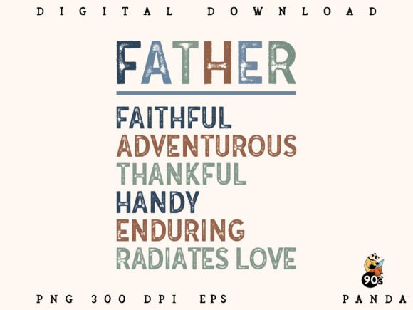 Faithful Cool Happy Dad Tee Review