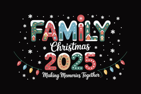 Family Christmas 2025 SVG Cute File: Graphics & Crafts Review