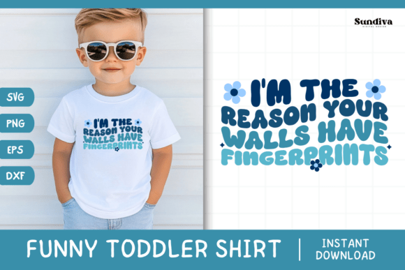 Funny Boy Toddler T-shirt Quotes SVG 16 Graphics for Crafts