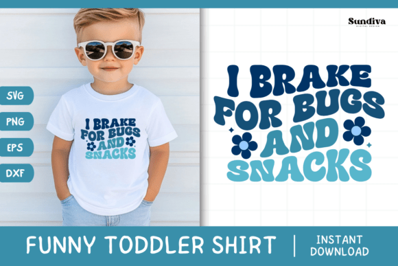 Funny Boy Toddler T-shirt Quotes SVG 20 Graphics in Crafts