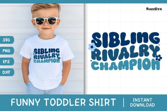 Funny Boy Toddler T-shirt Quotes SVG 7: Graphics for Crafts