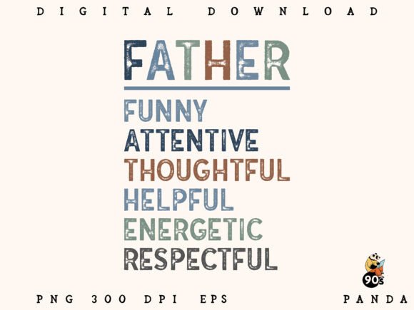 Funny Kind Active Father Tee Embroidery Review