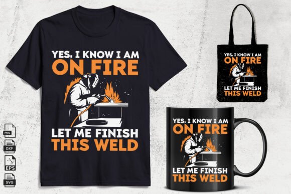 Funny Welder SVG Graphics for Crafts and Cricut Projects