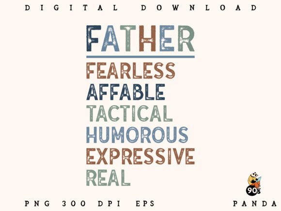 Kind Supportive Father Tee: A Versatile Graphics Asset for Crafts