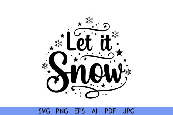 Let It Snow Winter Quote: A Designer's Real-World Review
