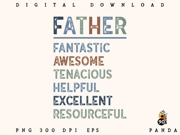 Loving Proud Supportive Dad Graphics for Crafts & Publishing