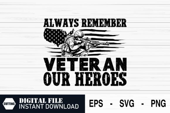Patriotic Veteran Honor Quote T-Shirt Graphics for Crafts