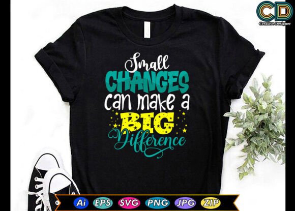 Small Changes Can Make a Big Difference: A Crafts and Graphics Review